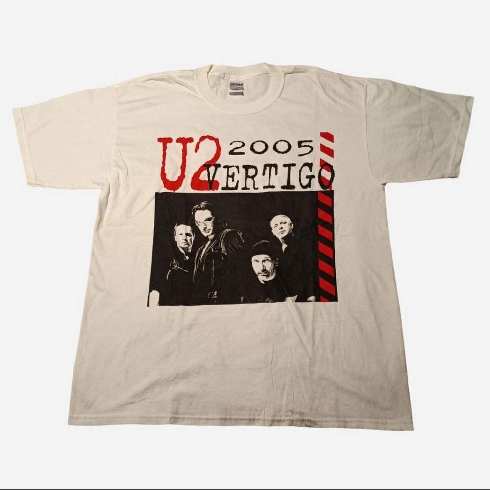Vintage 2005 U2 Vertigo World Tour T-shirt